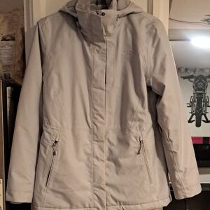 The North Face Women's Light Gray Ski Jacket